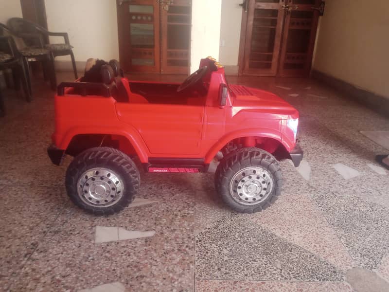 Kids electric and remote control car 6