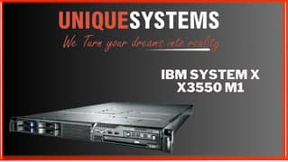 IBM SYSTEM X X3550 M1 server