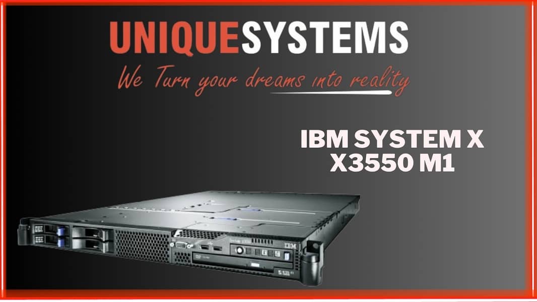 IBM SYSTEM X X3550 M1 0