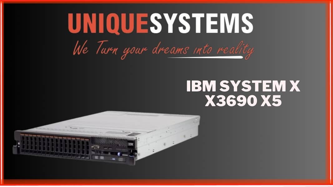IBM SYSTEM X X3690 X5 0