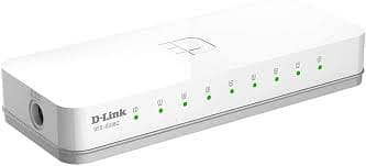 d link IN WHITE 8 PORTS 2