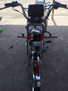United 70 motorcycle for sale