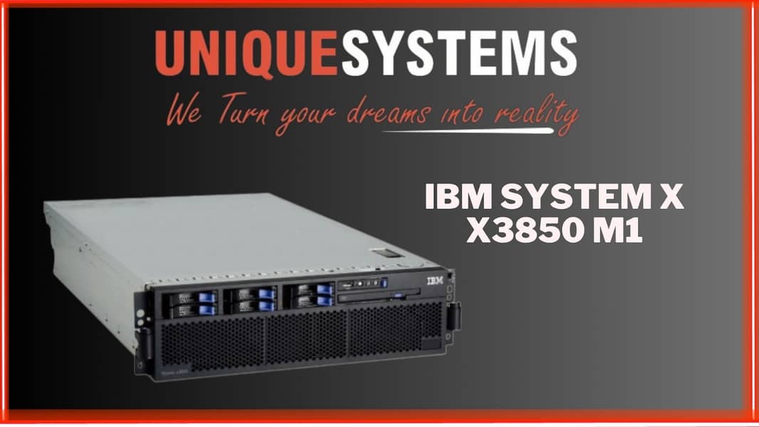 IBM SYSTEM X X3850 M1 0