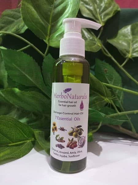 HerboNatural Hair oil 0