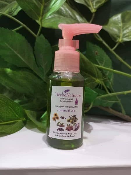 HerboNatural Hair oil 1