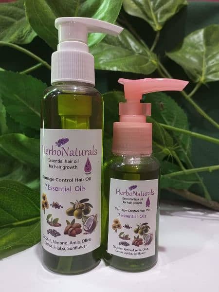 HerboNatural Hair oil 2