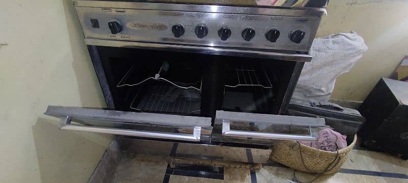 Winner flame oven 10/9 40000 0