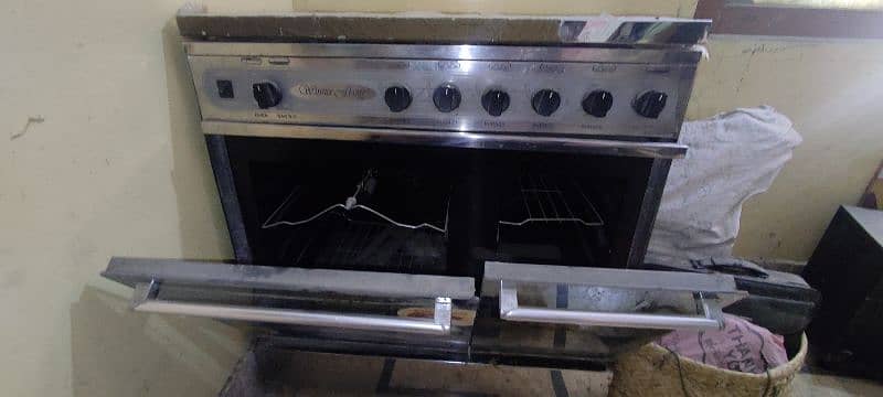 Winner flame oven 10/9 40000 2