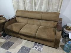 7 seater sofa set slightly used