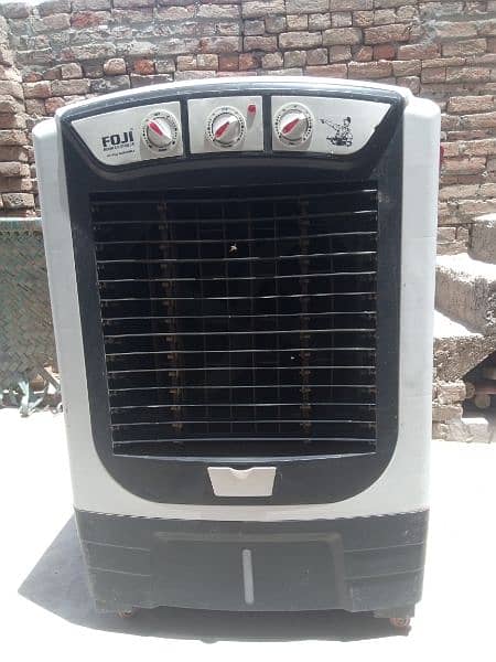 Full size AC DC Air cooler with Balino Moter 3