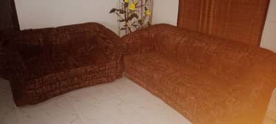 jumbo size sofa set new
