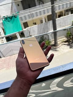 iphone xs max gold colour 256 gb factory unlock