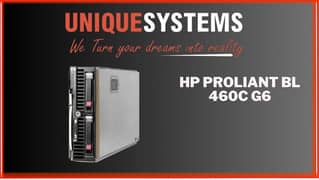 HP PROLIANT BL 460C G6 server