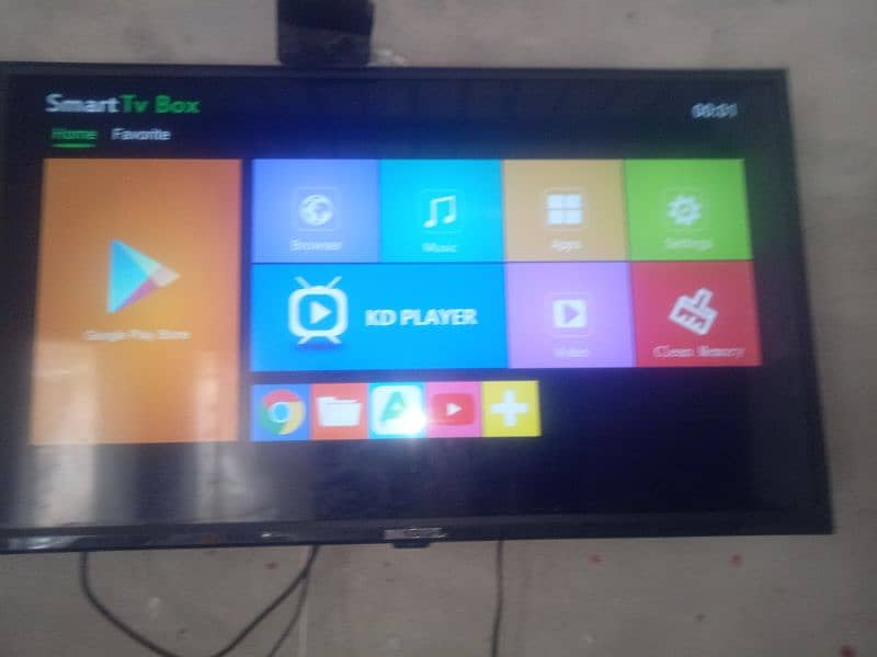 Noble 32 inches LED With Android Box Free 3