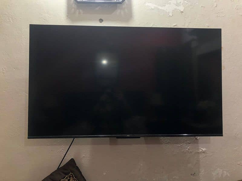 tcl lcd 1 year warranty is avalible on warranty card no repair all ok 1