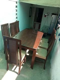 dining table with 8 chair