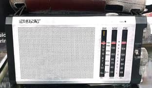 original Sony Japan radio