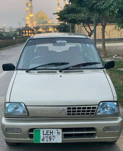 Suzuki Mehran VXR 2019 2