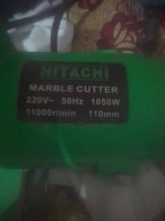 MARBLE CUTTER 110M 1050W HITACHI 4000 RATE