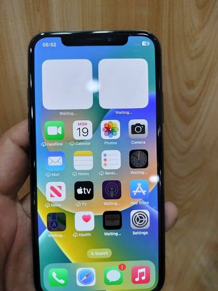 Iphone X 256GB PTA approved 4