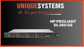 HP PROLIANT DL360 G6 server