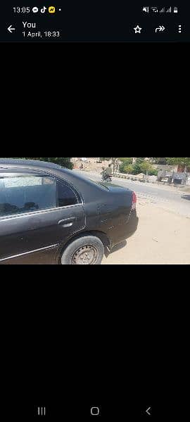 honda civic car automatic with changed engine. 0