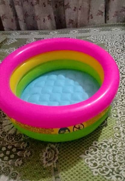 Inflatable Swimming Pool For Kids 0