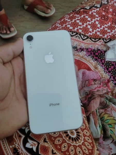 iphone XR new condition battry health 78 6
