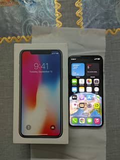 Iphone x | PTA Approved | 64 gb