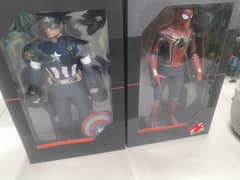 Spiderman captain America Avengers