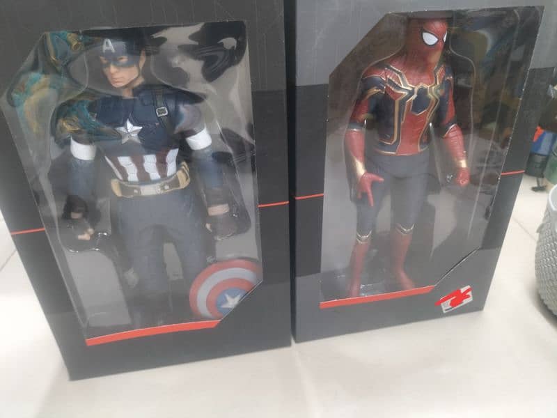 Spiderman captain America Avengers 0