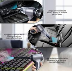 portable USB car and home dust vaccume cleaner