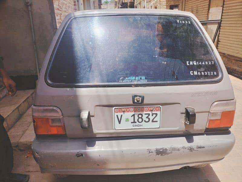 Mehran car 1993 1