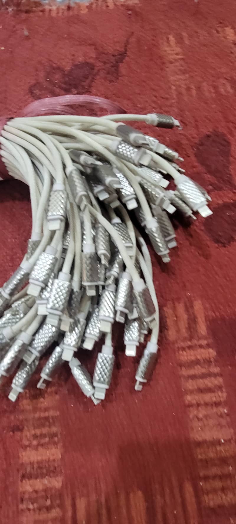 80 charging cables USB TO lightning cable 1