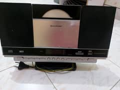 2 different audio system in very good condition