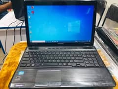 500GB Hard Toshiba Core i3 2nd Gen Display 15.6" Numpad With Warranty