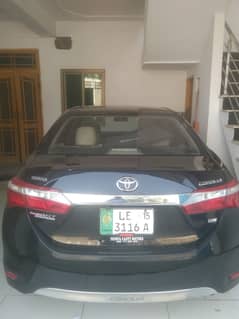 TOYOTA GLI automatic 1.3 VVTi Lahore Registred 2015