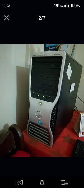 Dell CPU for urgent sale all ok working condition 1