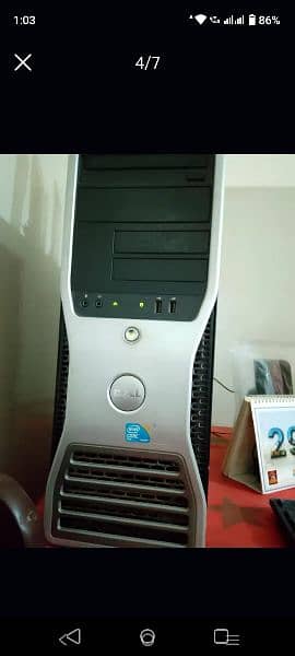 Dell CPU for urgent sale all ok working condition 3