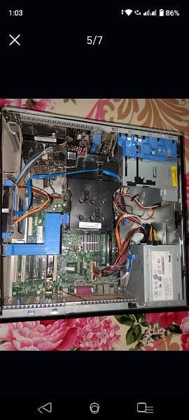 Dell CPU for urgent sale all ok working condition 4