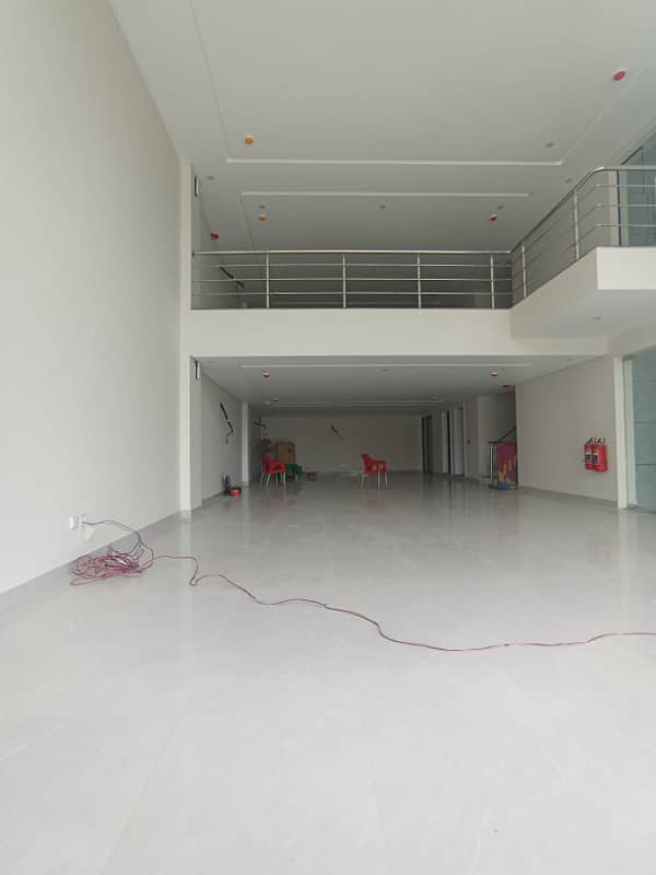 4 Marla Ground Mezzanine Basment floor Available At Dha 3 Mb 6