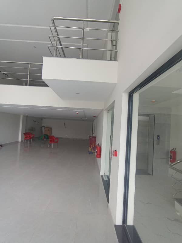 4 Marla Ground Mezzanine Basment floor Available At Dha 3 Mb 7