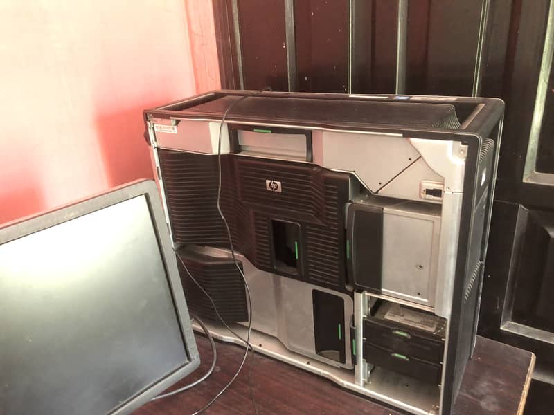 Hp z800(rendering system)with 6GB graphic card Gtx 1080 3