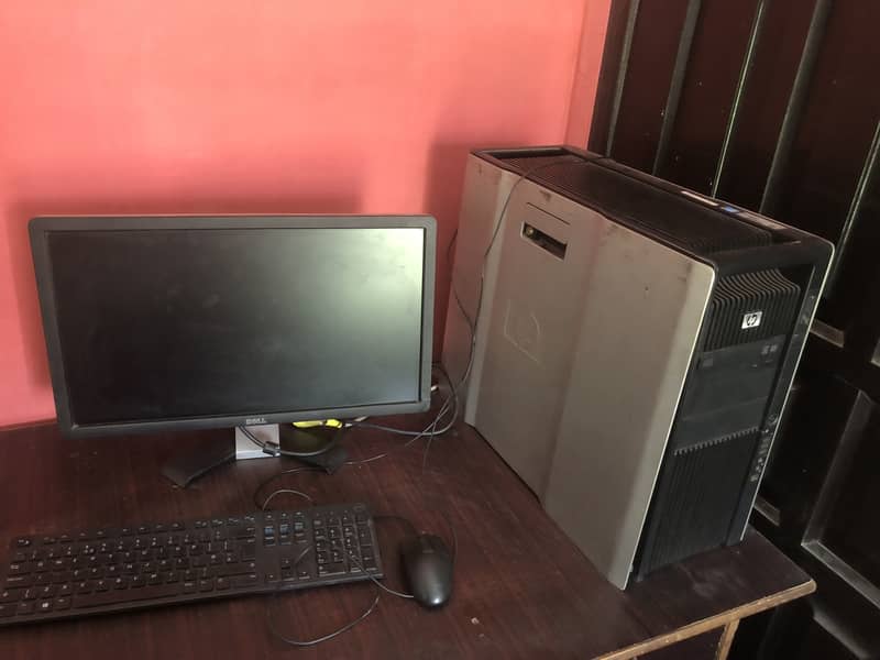 Hp z800(rendering system)with 6GB graphic card Gtx 1080 4