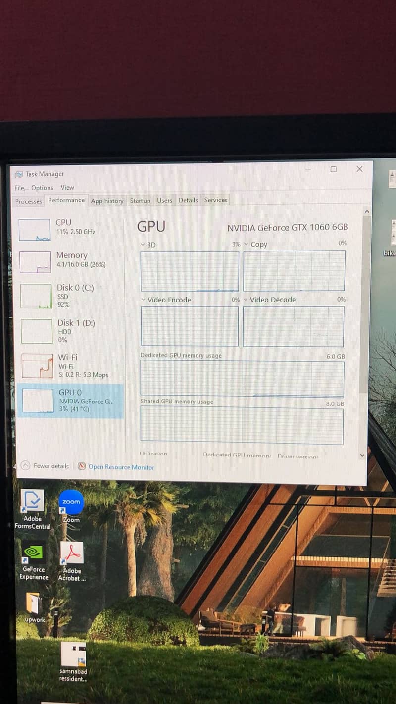 Hp z800(rendering system)with 6GB graphic card Gtx 1080 6