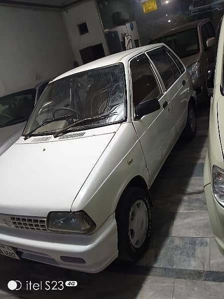 Suzuki Mehran VXR 1993 3
