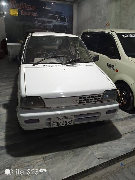 Suzuki Mehran VXR 1993 4