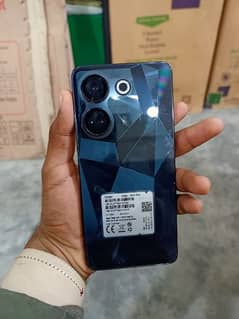 Tecno Camon 20 10By10 Condition With OriginalBox Charger