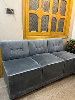 6 seater velvet sofas