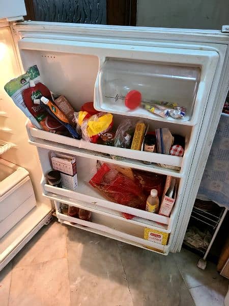 fridge imported frig refrigerator no frost 3
